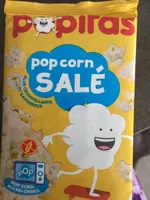 Palomitas sabor natural con sal para microondas paquete 100 g