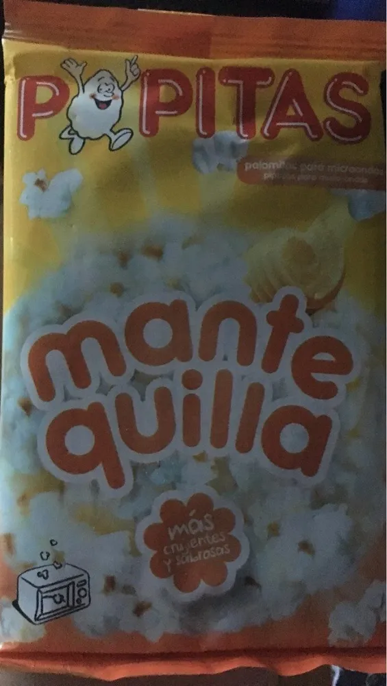 Palomitas mantequilla para microondas envase 100 g