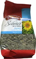 Semillas de girasol con cáscara tostadas aguasal
