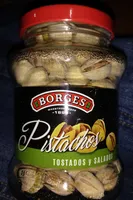 pistachos tostados y salados