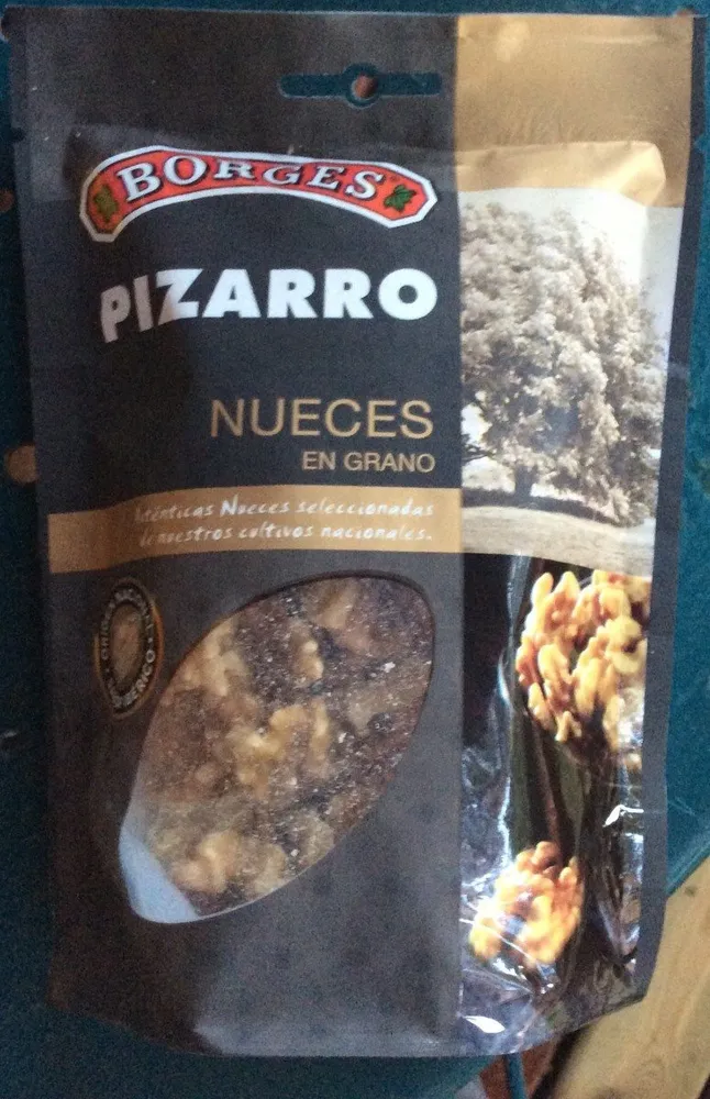 Nueces en grano