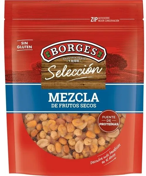 Mezcla frutos secos imp