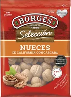 Nueces de california con cáscara