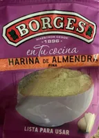 Harina de almendra fina