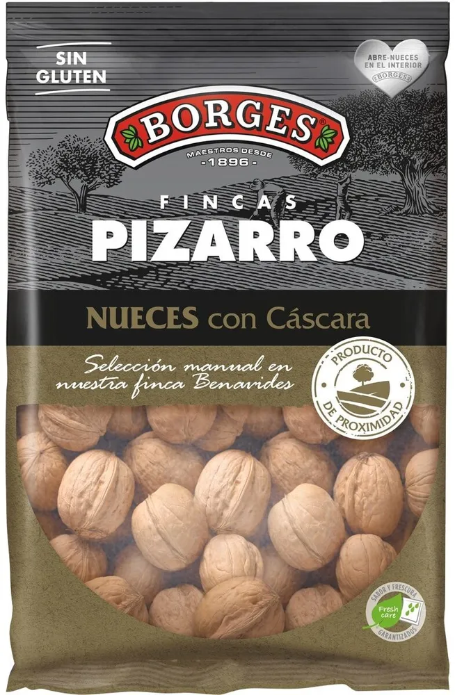 Nueces con cáscara
