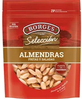 Almendras fritas y saladas