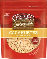 Cacahuetes fritos y salados