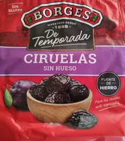 Ciruelas sin hueso