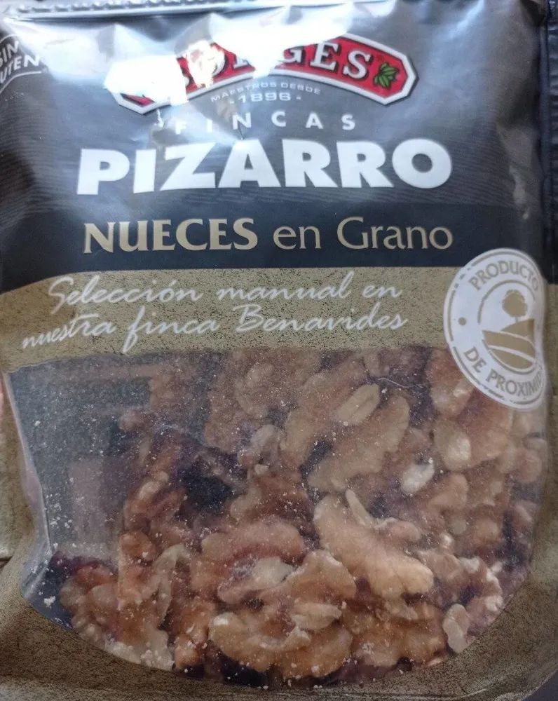 Nueces en grano