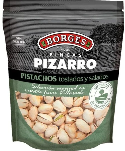 Pizarro pistachos tostados y salados imp