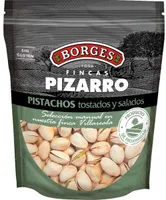 Pizarro pistachos tostados y salados imp