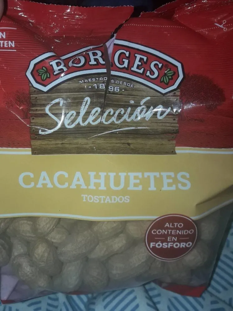 Cacahuetes tostados