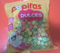 Popitas Palomitas Expansionadas Dulces