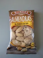 Almendras al punto de sal