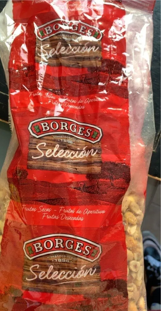 Frutos secos seleccion