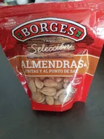 Almendras fritas