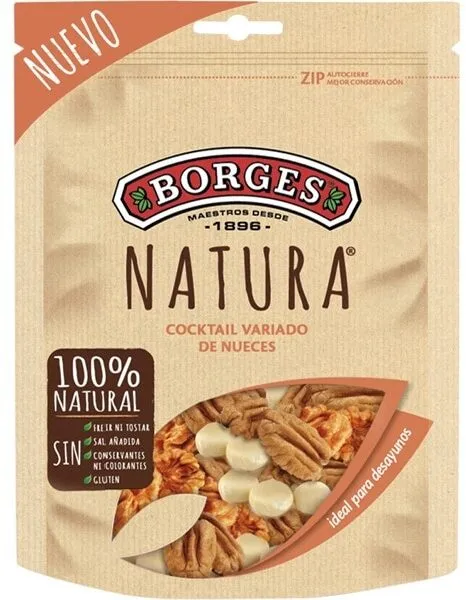 Natura cóctel variado de nueces
