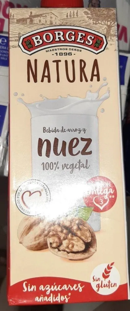 Leche de nuez