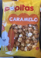 Palomitas bañadas caramelo sin gluten