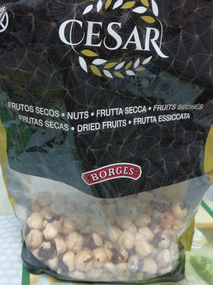 Avellanas tostadas