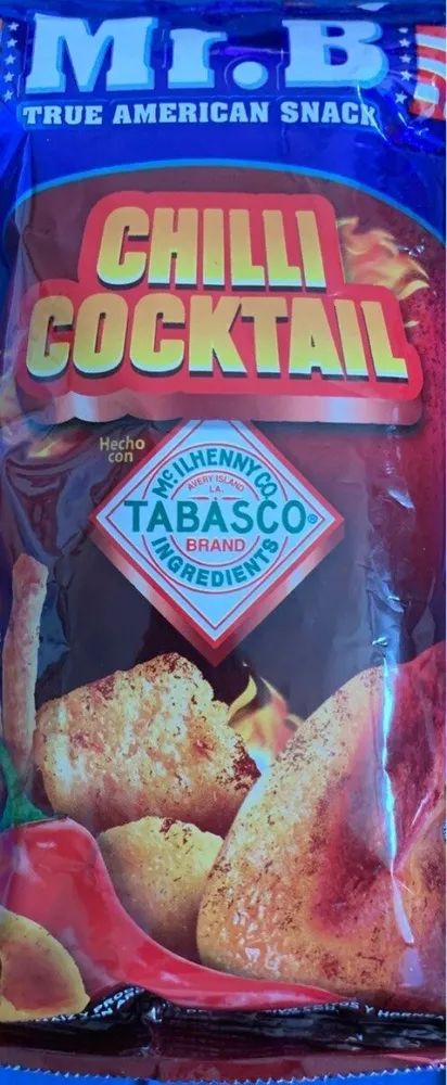 Chilli cocktail Tabasco