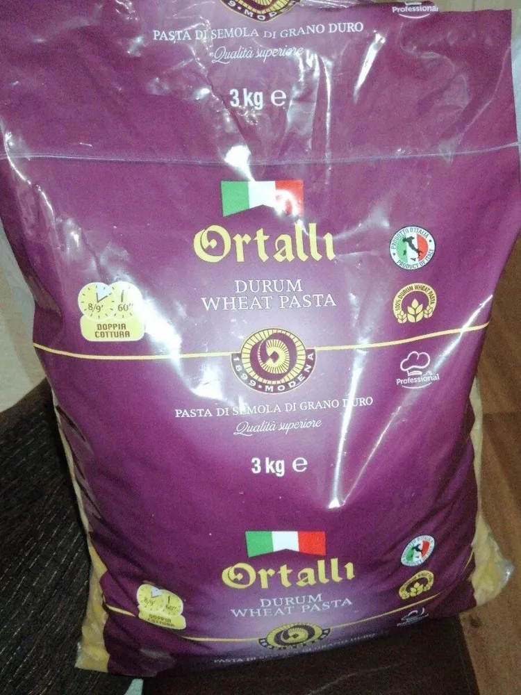 Pasta di sémola di grano duro