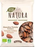 Almendras tostadas ecológicas