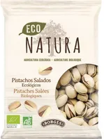 Pistachos salados ecológicos
