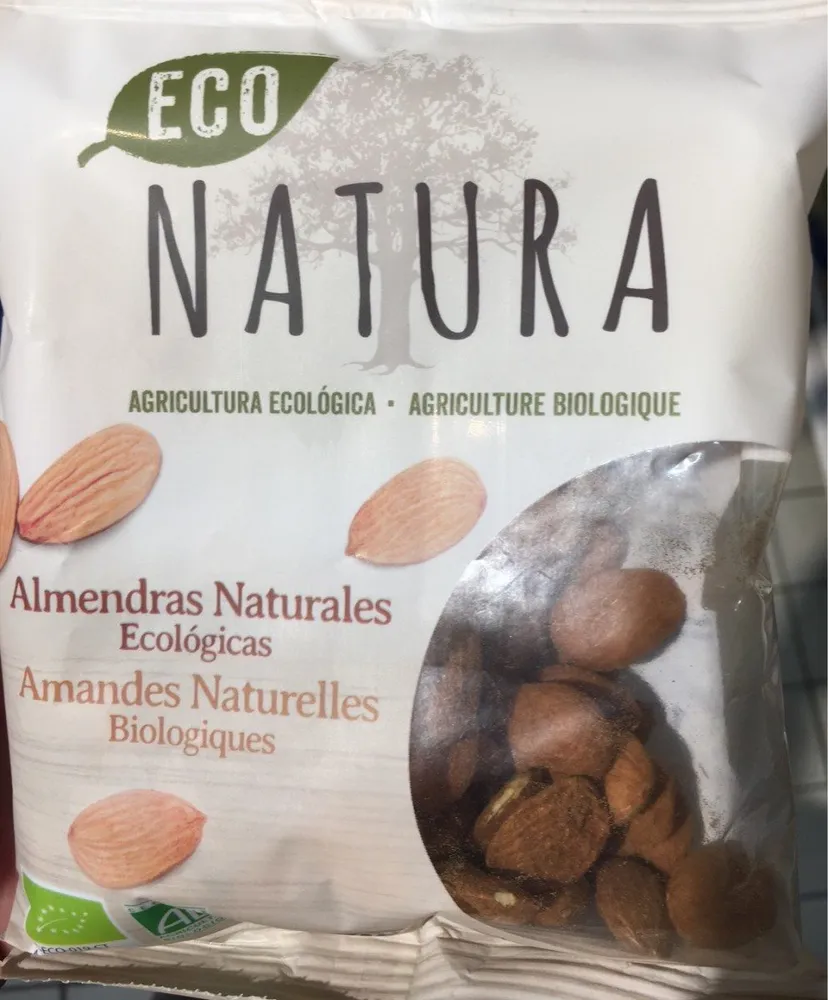 Amandes naturelles biologiques