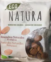 Amandes naturelles biologiques