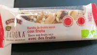 Barrita frutos secos con fruta Eco Natura