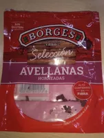 Avellanas horneadas