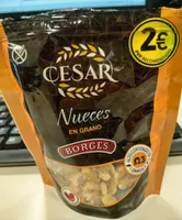 Nueces en grano Cesar