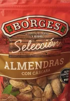Almendras con cáscara