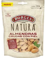 Almendras crudas con piel