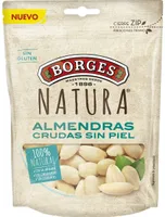 Almendras crudas sin piel