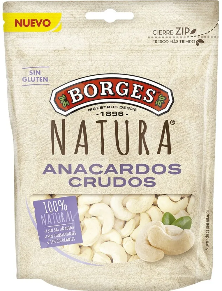 Anacardos crudos