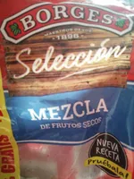 Mezcla de frutos secos