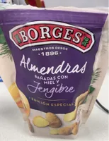Almendra miel y jengibre