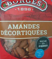 Amandes décortiquées