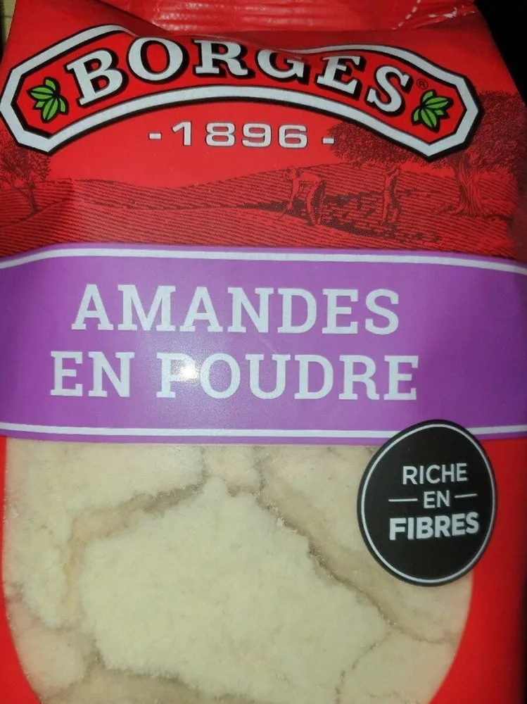 Amandes en poudre
