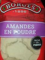 Amandes en poudre