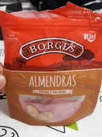 Almendras fritas saladas