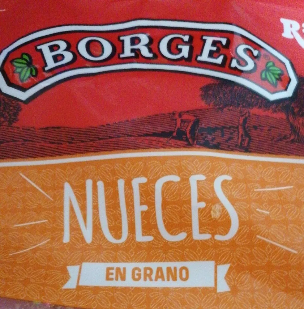 Nueces en grano