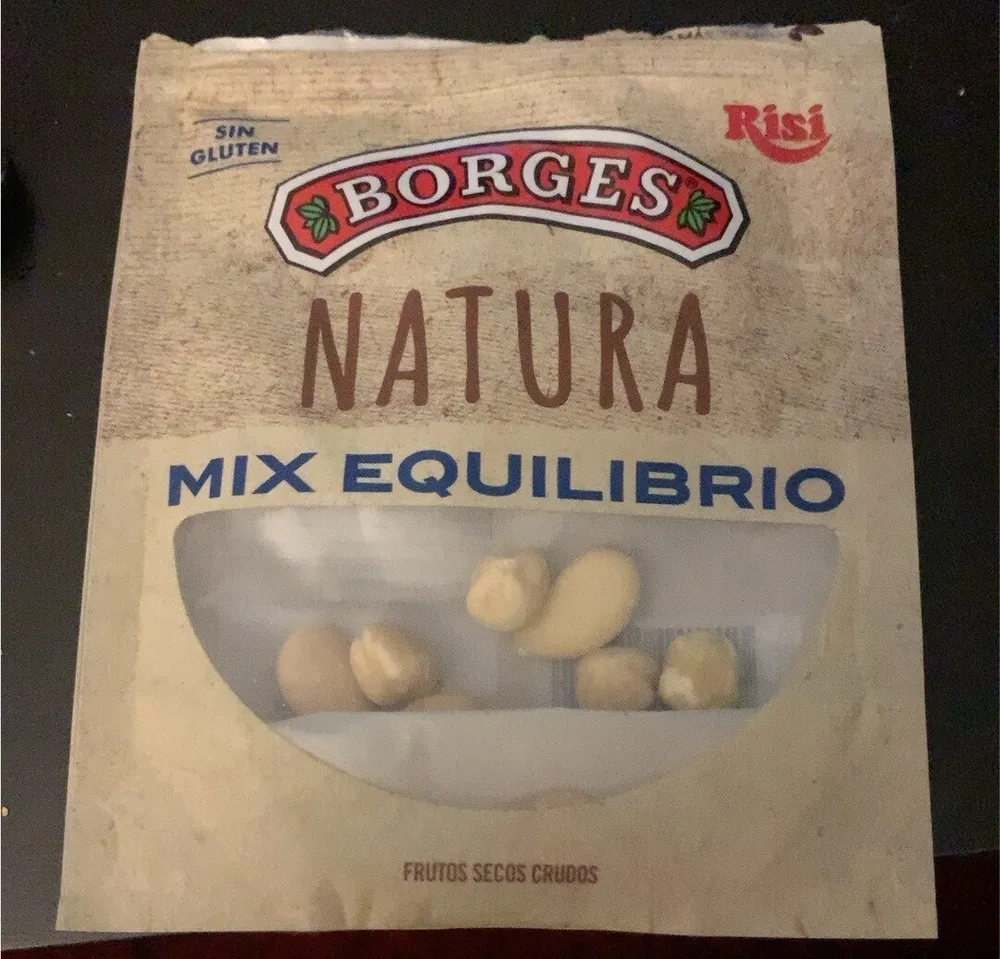 Mix equilibrio Natura