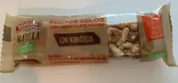 Barrita frutos secos con chocolate negro