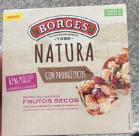 Barras con probióticos