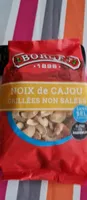 Noix de cajou grillées non salées