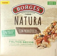 Natura con Probióticos Frutos Secos
