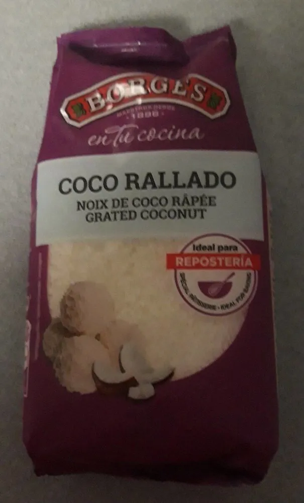 Coco rallado